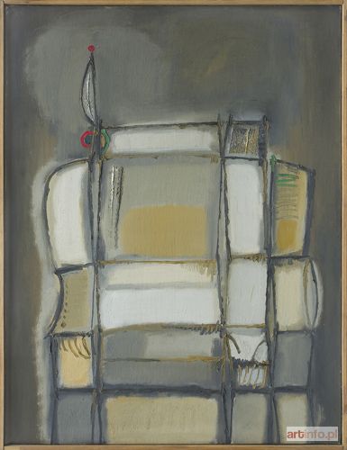 MAZURKIEWICZ Alfons | BEZ TYTUŁU, 1960-1961