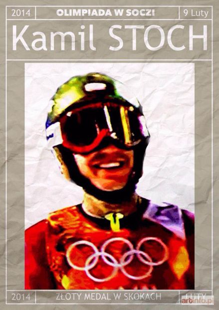 PĄGOWSKI Andrzej | Kamil Stoch, Soczi 2014