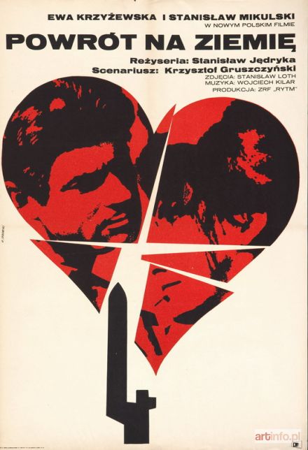 ŻBIKOWSKI Maciej | POWRÓT NA ZIEMIĘ, 1966 R.