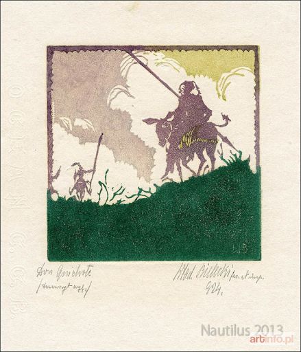 BIELECKI Władysław | Don Quichote, 1924