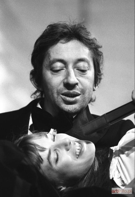 BARDINET Bernard | Serge Gainsbourg i Jane Birkin, 1975 r.