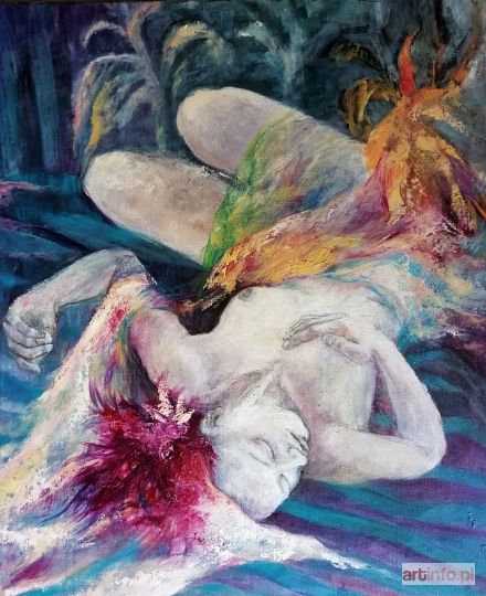 WEBER Magdalena | Akt bagienny, 2019