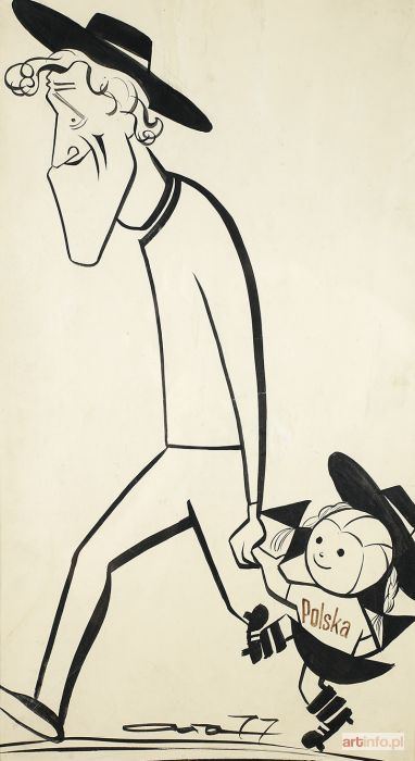 AŁASZEWSKI Edward | Jacek Gmoch, 1977 r.