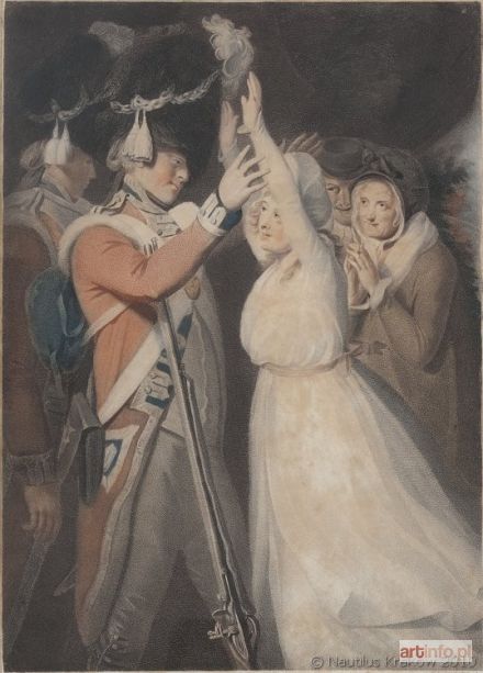 BOND William | The return of the Grenadier to his Wife and Family, 1798