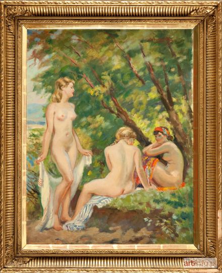 ŻURAWSKI Stanisław | Kąpiące się