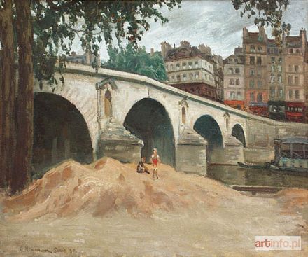 NEUMANN Abraham | Pont Neuf w Paryżu