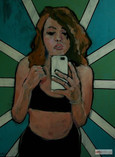 ŚMIGIELSKA Katarzyna | Selfie-not mine, 2014 r.