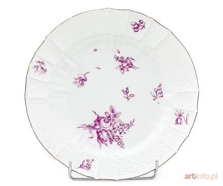 Talerz, Miśnia, ok. 1750 r.