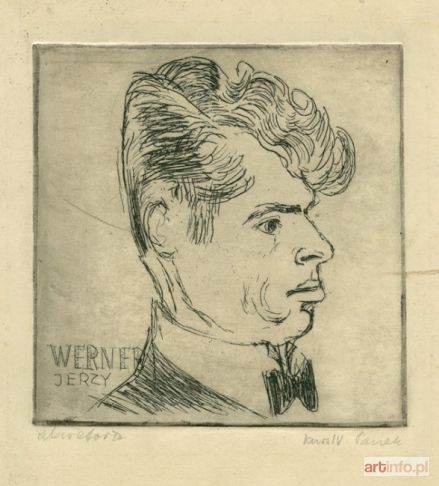 PANEK Jerzy | Jerzy Werner, 1941/1942