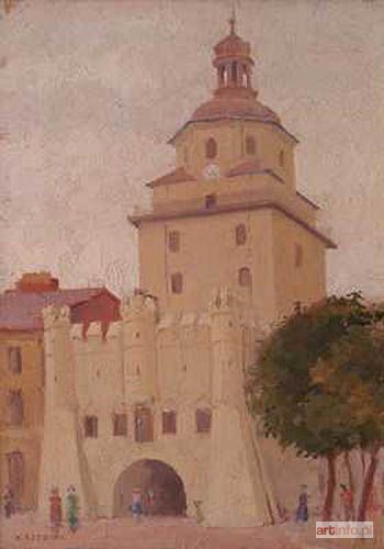 ŁOTOCKI Kazimierz | Brama Krakowska w Lublinie