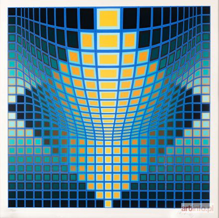 VASARELY Victor | Bez tytułu