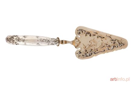 Łopatka do ciast, Francja, po 1838 r.