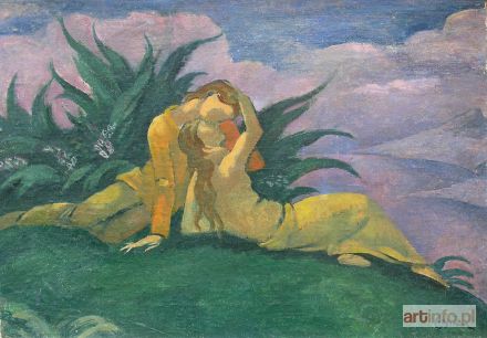 ZAK Eugeniusz | Baiser (ca. 1920)