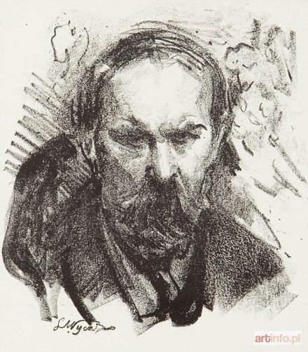 WYCZÓŁKOWSKI Leon | Portret prof. Konstantego Laszczki, 1922 r.