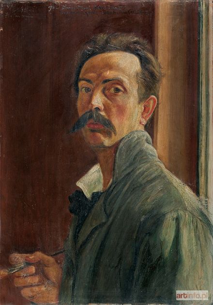 HOFMAN Wlastimil | AUTOPORTRET, 1921