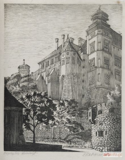 WILCZKOWA-KOPYCIŃSKA Zofia | Wawel - Kurza Stopka, 1942