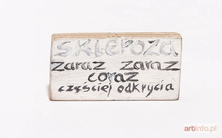 ZWIERZCHOWSKI Andrzej | Odkrycia, 2010