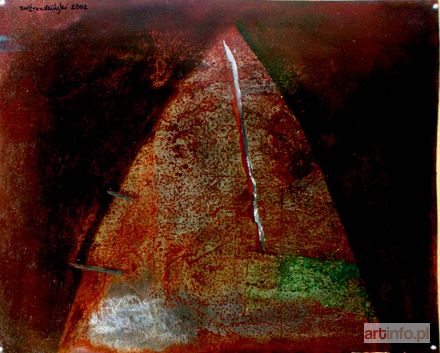 ŻMUDZIŃSKI Zdzisław | Piramida X, 2002