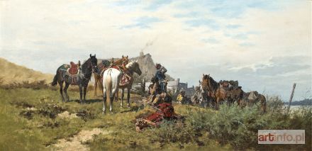 SZERNER Władysław | NA POPASIE, OK. 1880