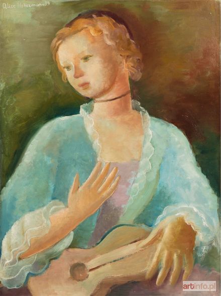 HOHERMANN Alicja | Portret kobiety, 1939