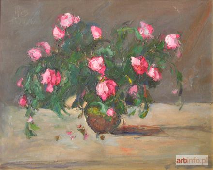 TERLIKOWSKI Włodzimierz | Bouquet de roses (1920)