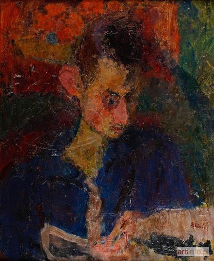 EIBISCH Eugeniusz | Portret młodzieńca