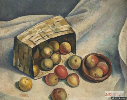 WEINBAUM Abraham | NATURE MORTE AUX POMMES, OK. 1930