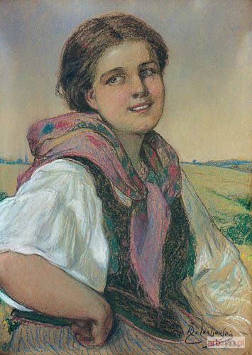 ŻELECHOWSKI Kasper | Portret góralki