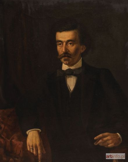 JASIŃSKI Ignacy | AUTOPORTRET, 1862