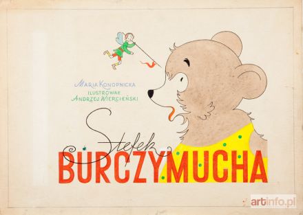 WIERCIEŃSKI Andrzej | Stefek Burczymucha, około 1957