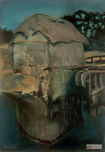 SICHULSKI Kazimierz | Młyn wodny, 1908