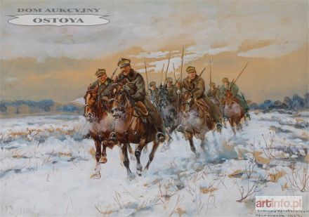 WINTOROWSKI Leonard | PATROL 3 PUŁKU UŁANÓW ŚLĄSKICH, 1923