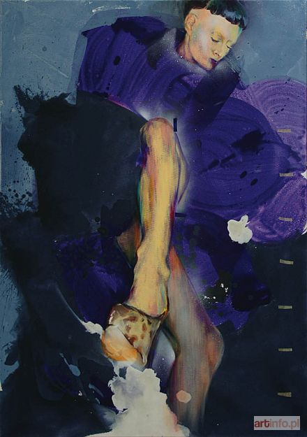 KACZMAREK Szymon | Violet rush, 2013