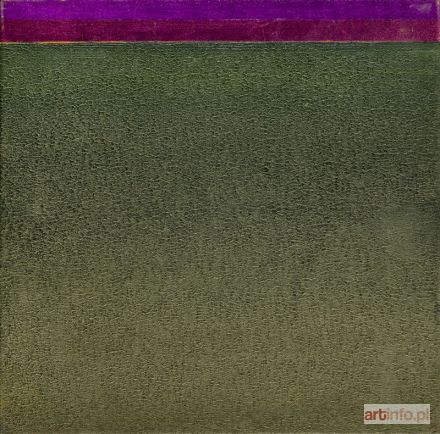 ŚLUSARCZYK Marcin | Z cyklu `Wycinek nieskończony`, Fioletowy, 2007 r.