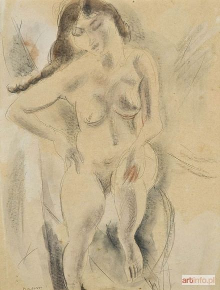 PASCIN dit J. Pincas | NU ASSIS, 1927