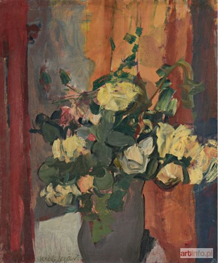 WEINGART Joachim | Vase de roses, ok. 1935