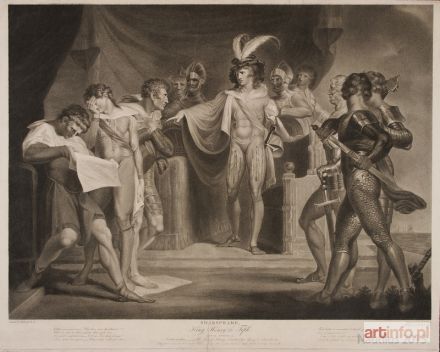 THEW Robert | King Henry the Fifth. Act II, scene II. [Król Henryk Piąty. Akt II, scena II.], 1798