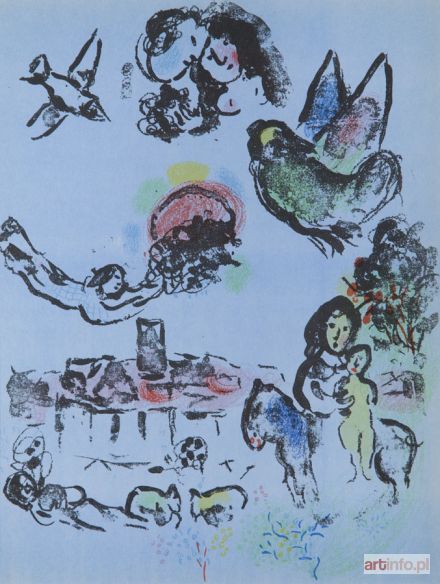 CHAGALL Marc | Nokturn w Wenecji