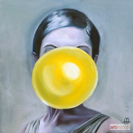 WILK Marcin | Żółty balon, 2015