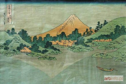 HOKUSAI Katsushika | Góra Fuji