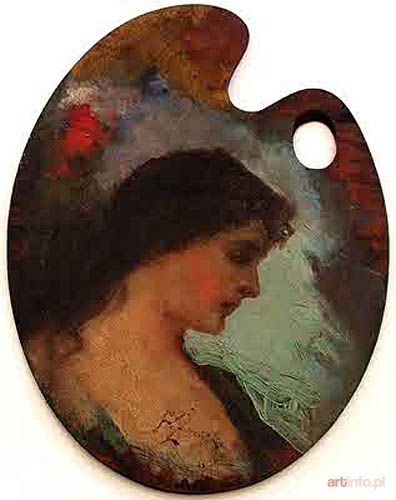 ŻMURKO Franciszek | Portret młodej kobiety