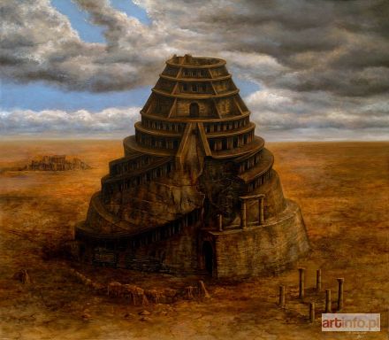 JAŚKO Mariola | Wieża Babel III, 2011