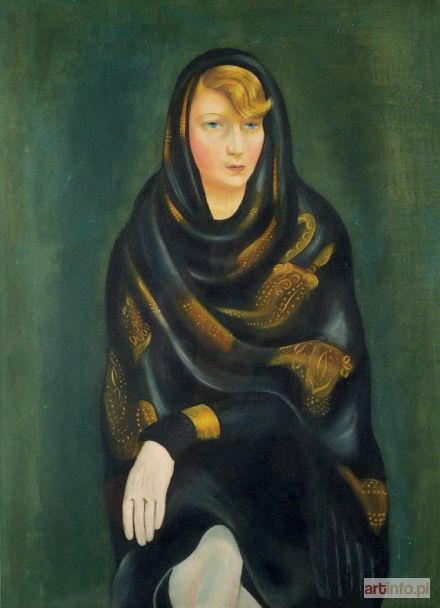 KISLING Mojżesz | Sonia, 1925