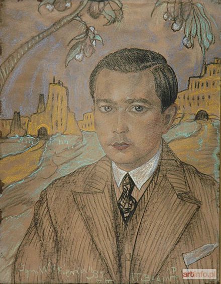 WITKACY - WITKIEWICZ Stanisław Ignacy | Portret mężczyzny