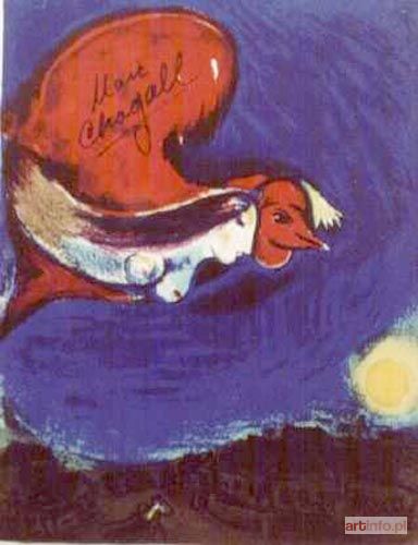 CHAGALL Marc | Kobieta-ptak (1949)