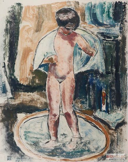 WEINBAUM Abraham | Kąpiel, 1937