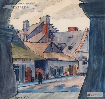 DĄBROWSKI Stanisław | RYNEK W KAZIMIERZU DOLNYM, 1928