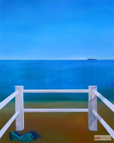 ŚRODOWSKA Katarzyna | Widok na, 2016