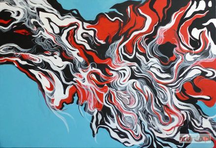 ŚWIERCZYNA Nadia | Bez tytułu 2 ( z cyklu Ku czci H.M. Góreckiego), 2015