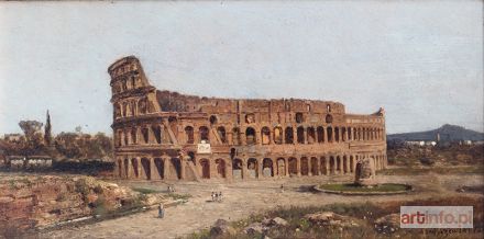 ŚWIESZEWSKI Aleksander | Koloseum, 1882 r.